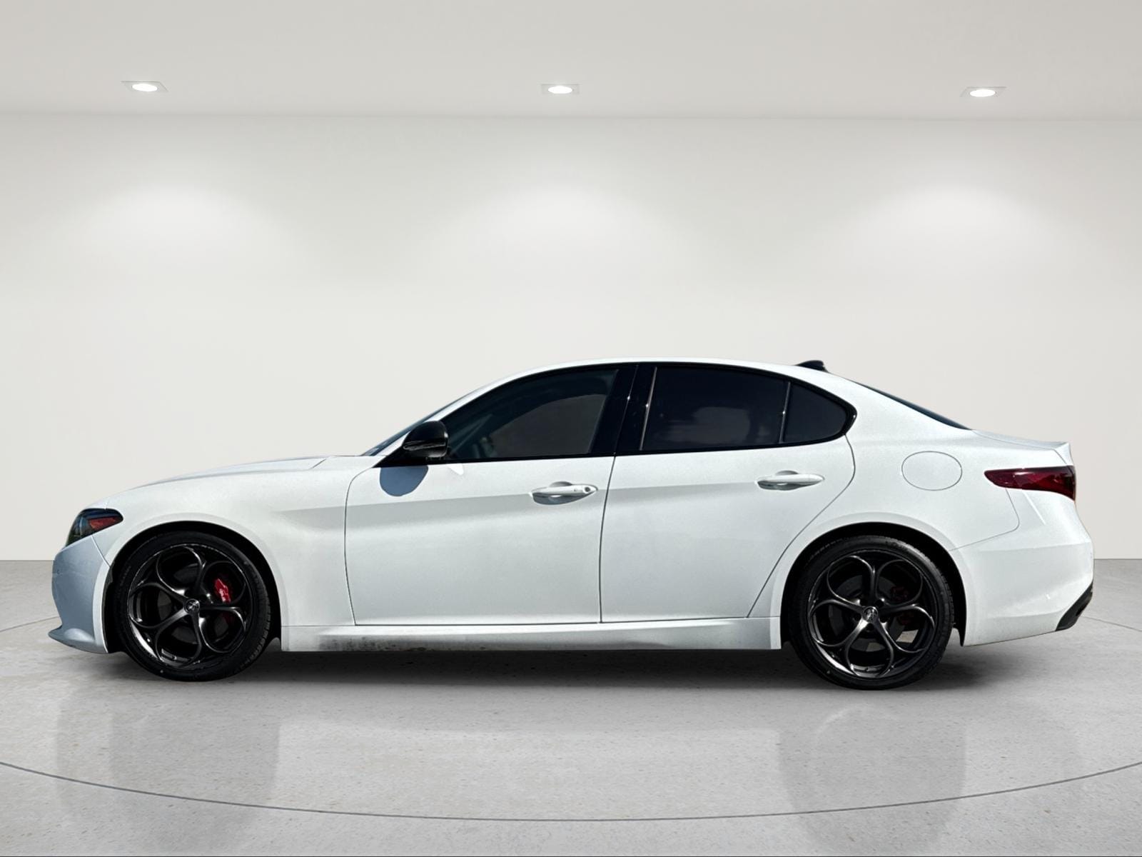 Used 2019 Alfa Romeo Giulia Sport with VIN ZARFAMAN2K7599718 for sale in El Dorado Hills, CA