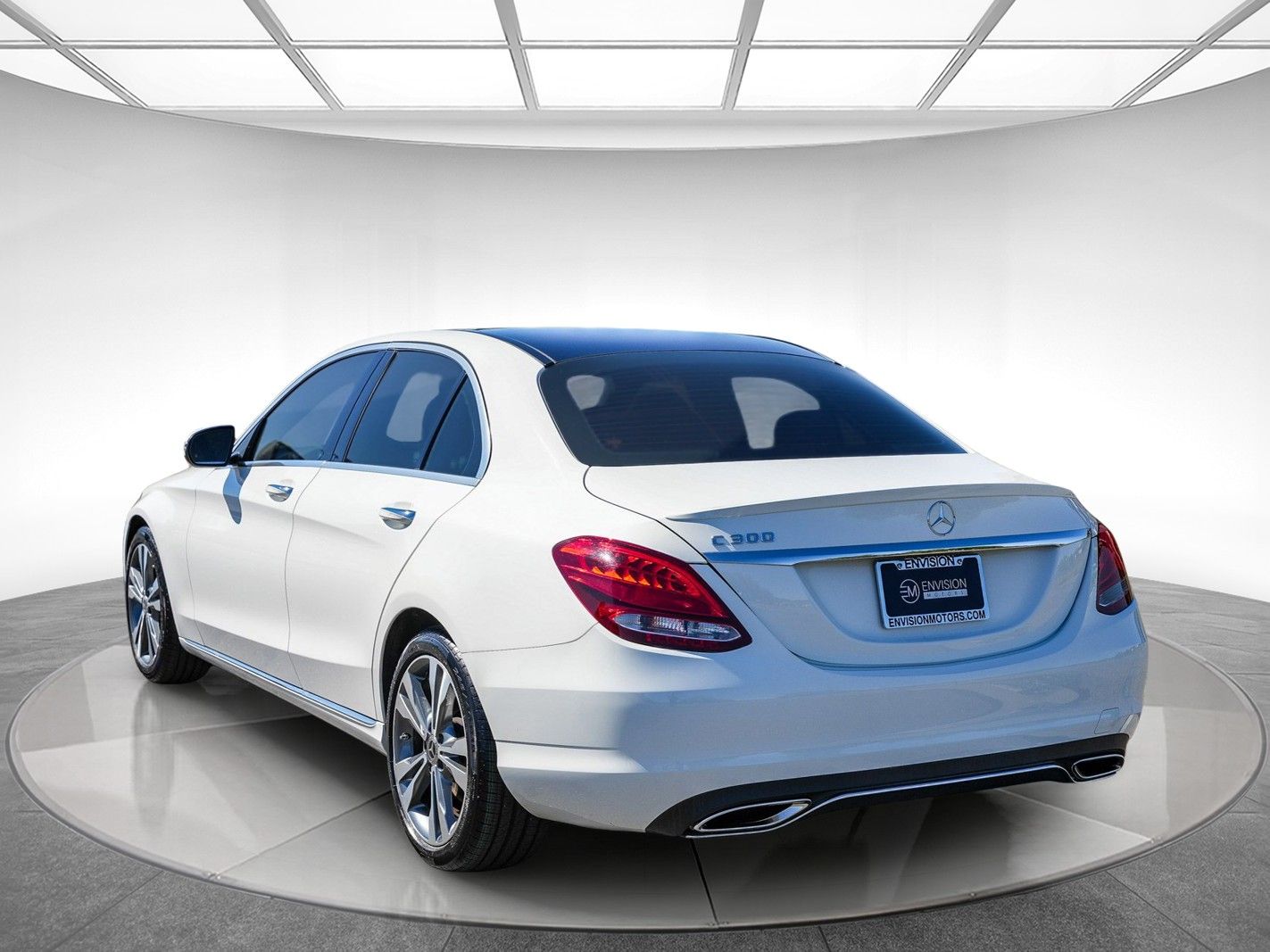 Used 2018 Mercedes-Benz C-Class Sedan C300 with VIN 55SWF4JB4JU279583 for sale in El Dorado Hills, CA