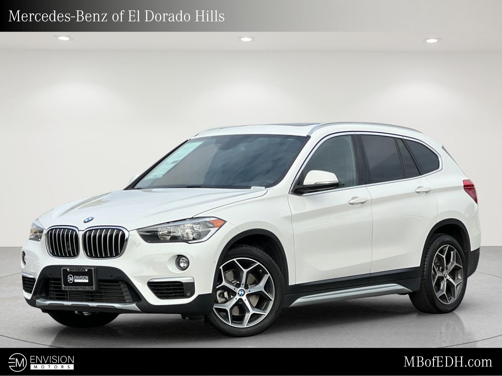 Used 2018 BMW X1 28i with VIN WBXHU7C30J3H43236 for sale in El Dorado Hills, CA