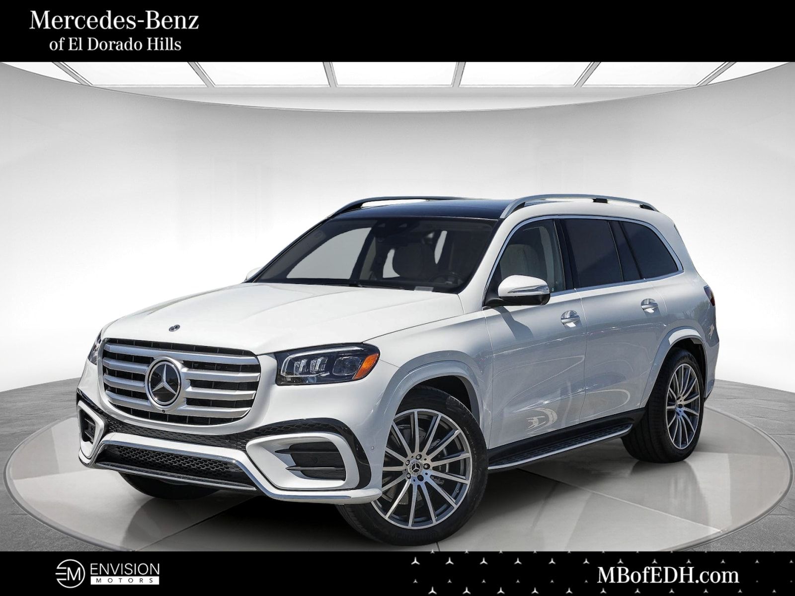 2026 Mercedes-Benz GLS Base