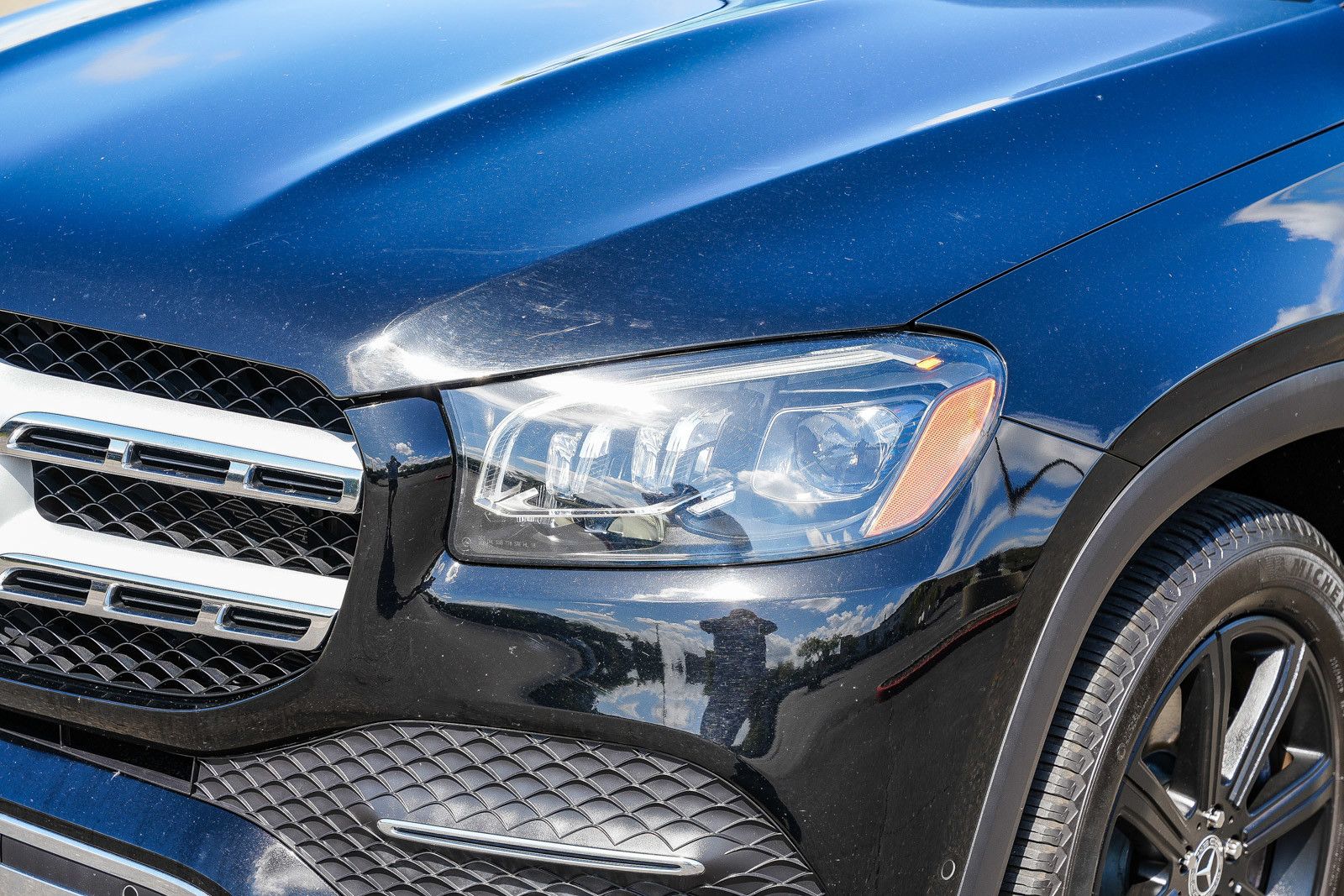 2020 Mercedes-Benz GLS GLS 450 photo 3