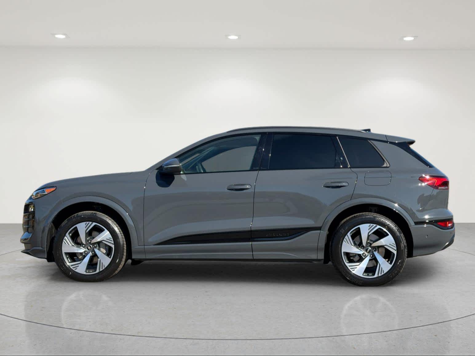 Used 2025 Audi Q6 e-tron Premium Plus with VIN WA124BGF1SA007274 for sale in El Dorado Hills, CA