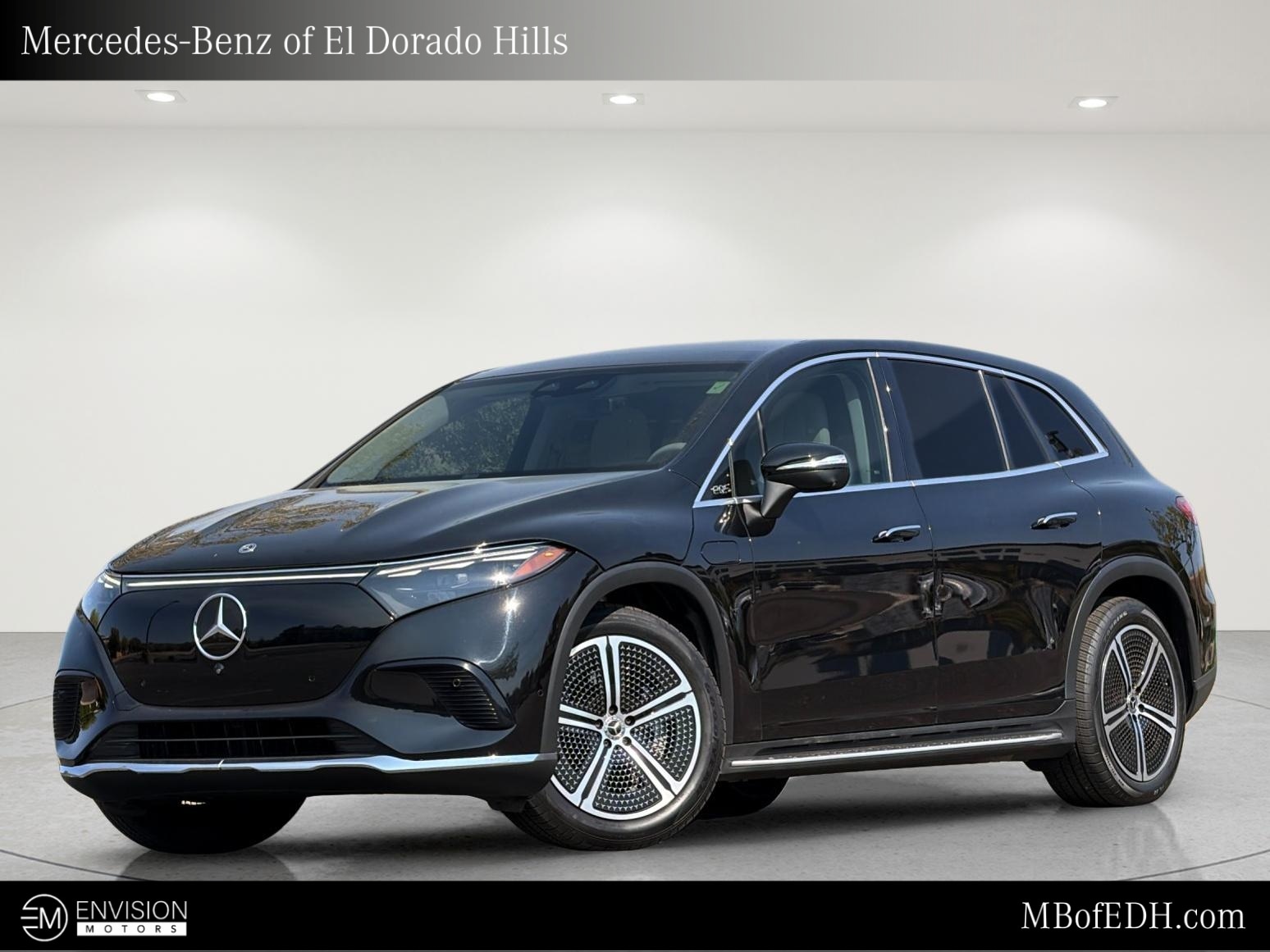 Certified 2023 Mercedes-Benz EQS SUV Base with VIN 4JGDM2EB9PA011364 for sale in El Dorado Hills, CA