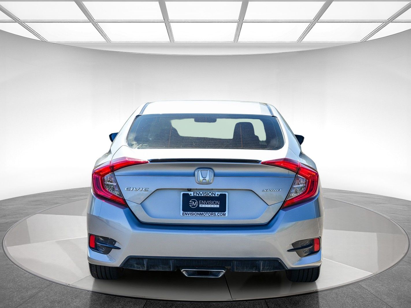 2021 Honda Civic Sport photo 2