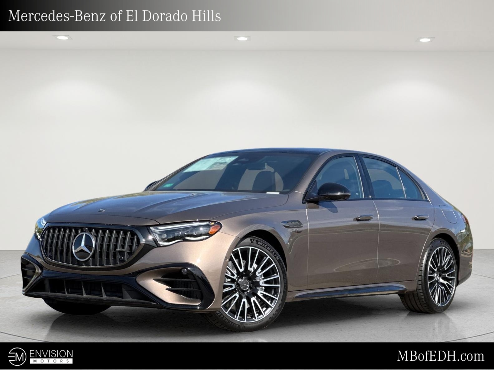 Sonoran Bwn Met 2027 Mercedes-Benz E-Class Sedan All-Wheel Drive 9-Speed Automatic