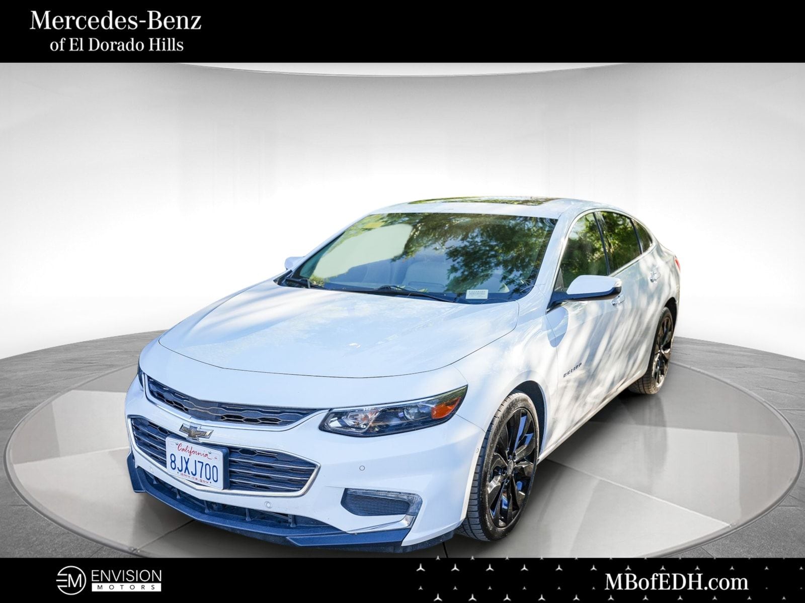 2018 Chevrolet Malibu Premier's photo