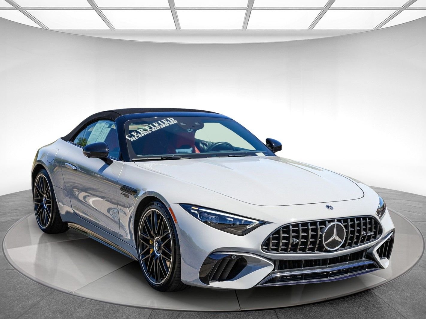 2022 Mercedes-Benz SL-Class SL 55 AMGÂ® photo 4
