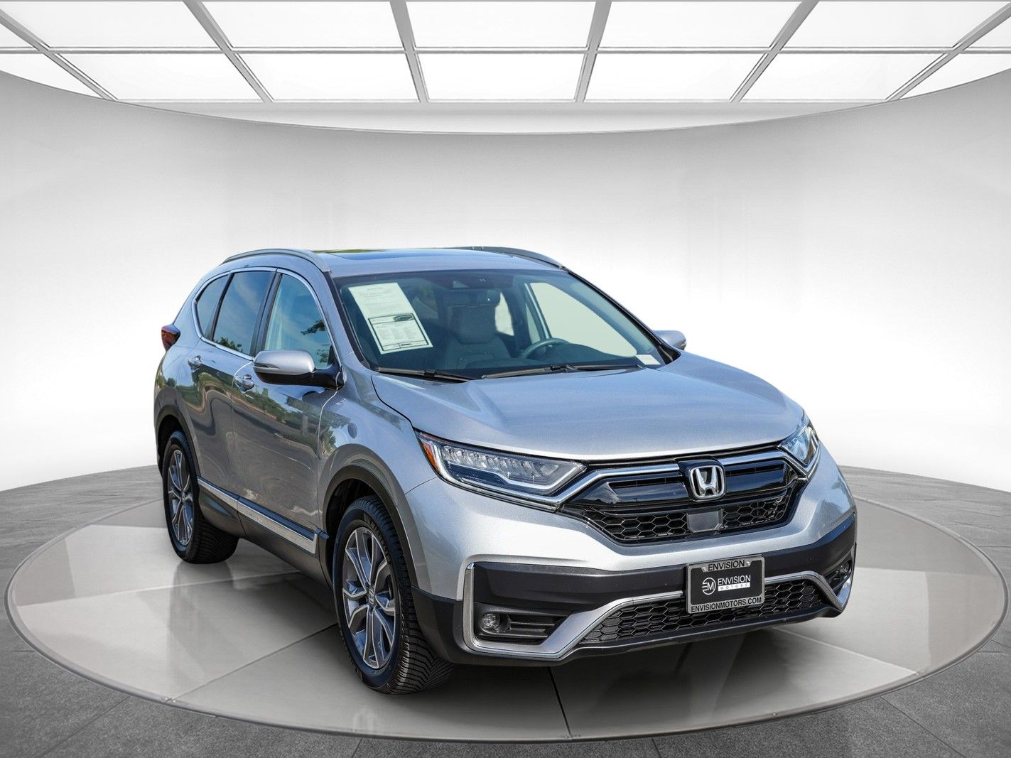 2020 Honda CR-V Touring photo 4