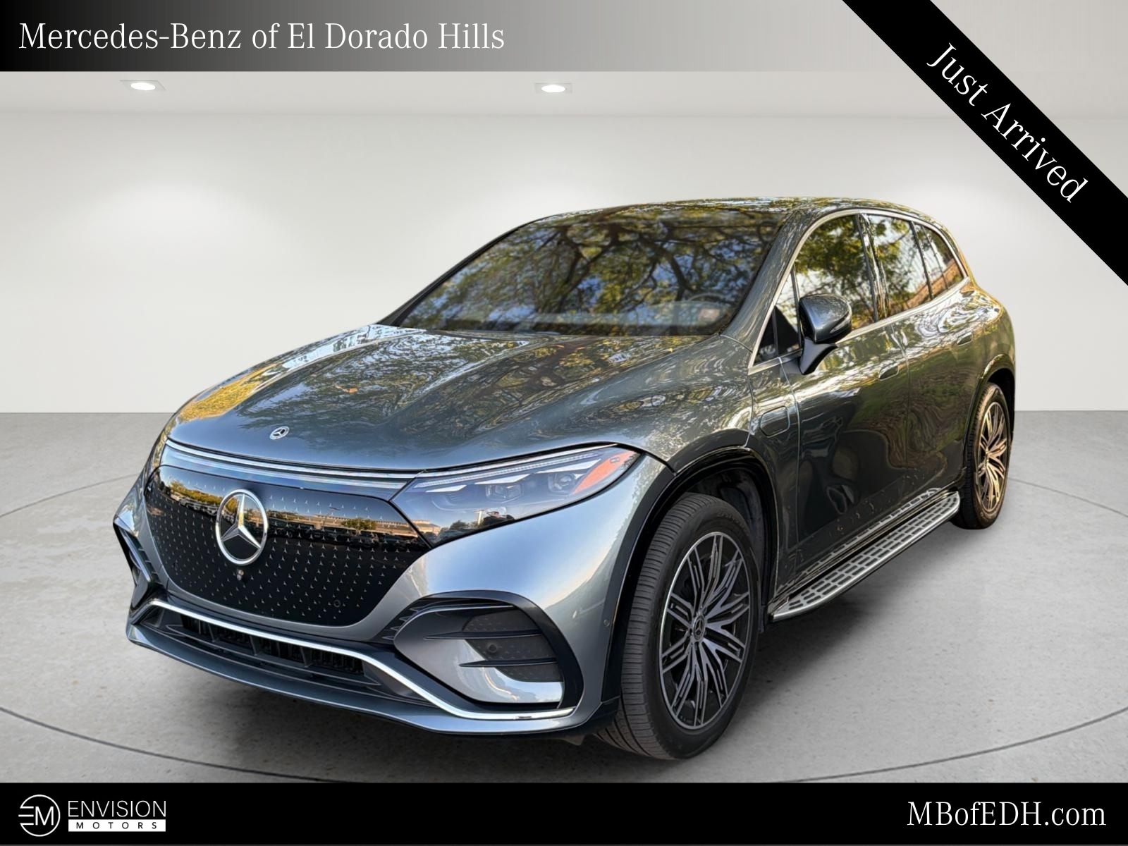Certified 2023 Mercedes-Benz EQS SUV Base with VIN 4JGDM4EB4PA026317 for sale in El Dorado Hills, CA