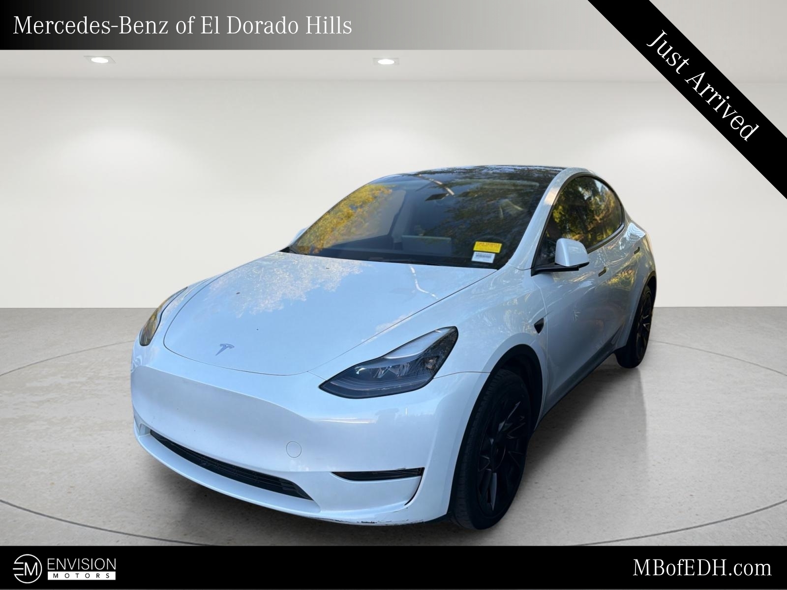 Used 2024 Tesla Model Y Long Range with VIN 7SAYGDED2RF047422 for sale in El Dorado Hills, CA