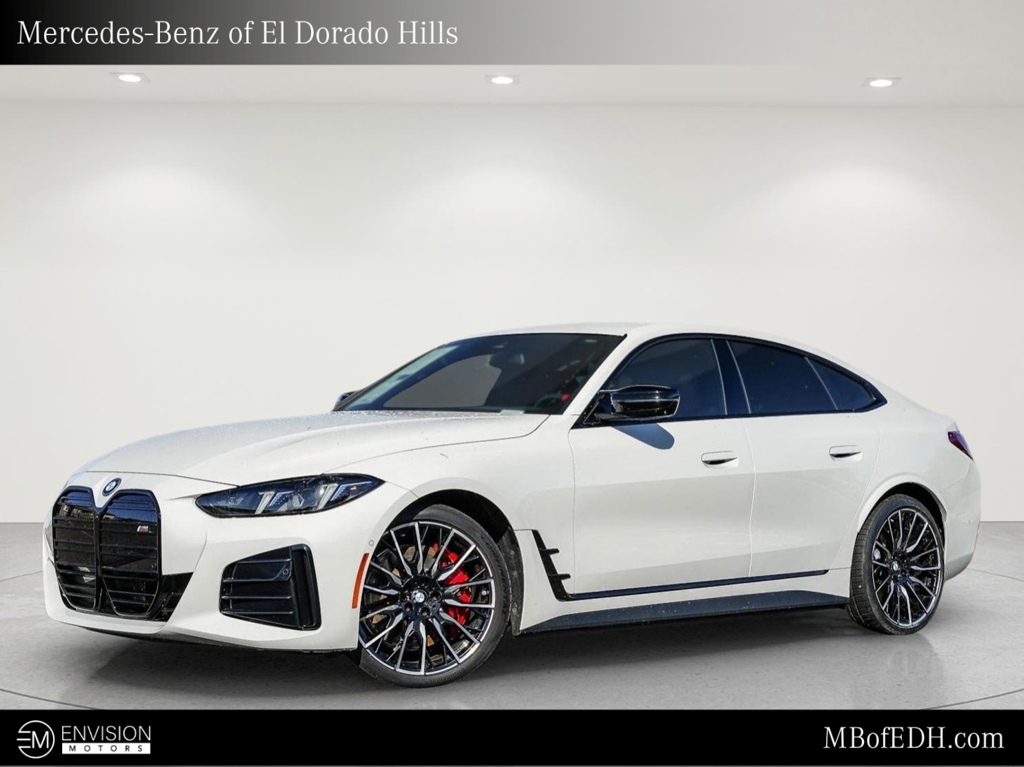 Used 2025 BMW i4 M50 with VIN WBY33HD02SFU04204 for sale in El Dorado Hills, CA