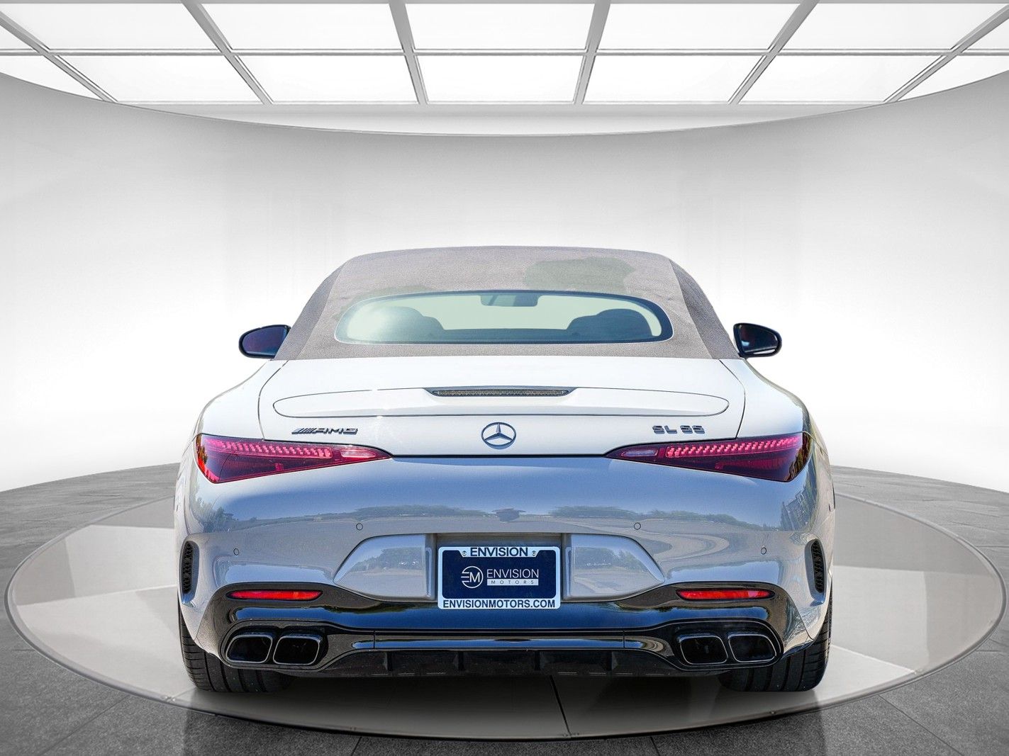 2022 Mercedes-Benz SL-Class SL 55 AMGÂ® photo 2