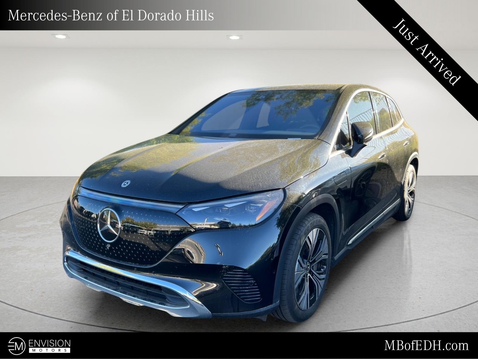 Certified 2023 Mercedes-Benz EQE SUV Base with VIN 4JGGM1CB3PA017526 for sale in El Dorado Hills, CA