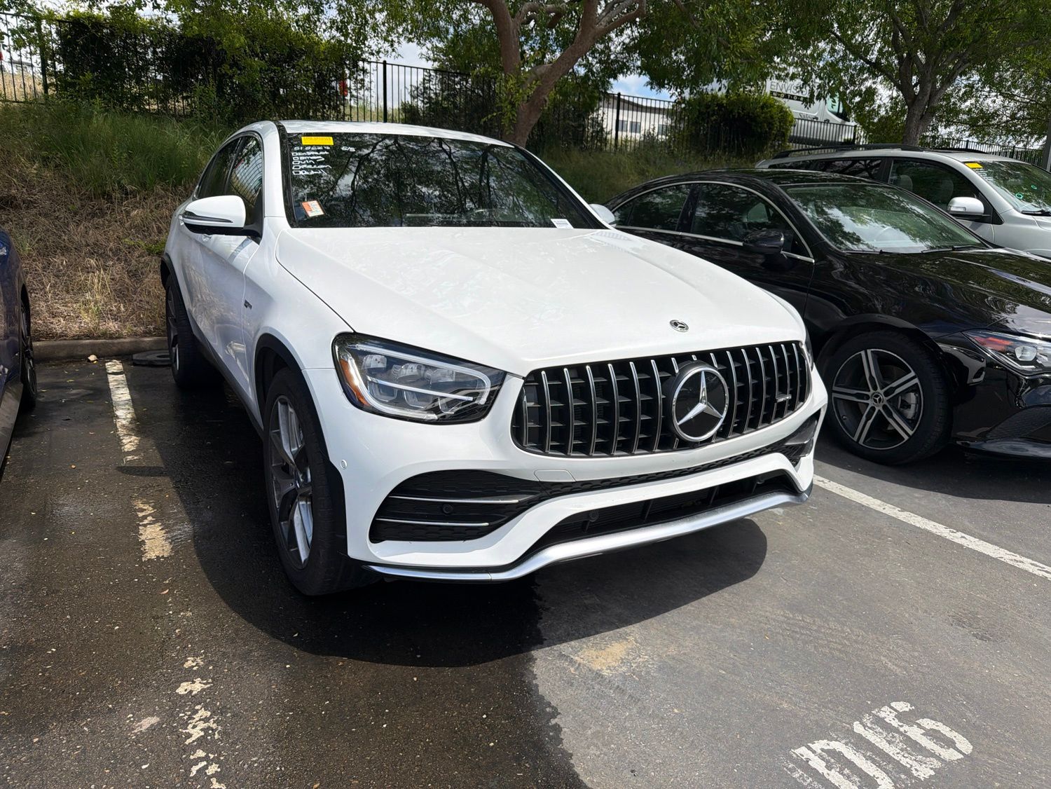 2023 Mercedes-Benz GLC GLC 43 AMGÂ® photo 3