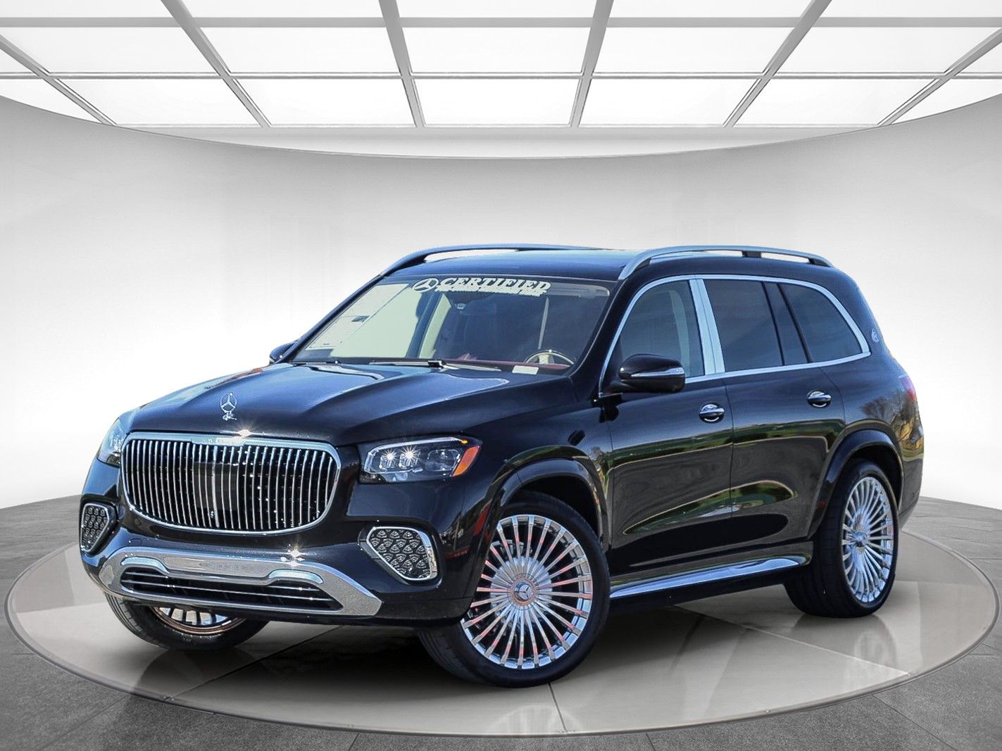 2024 Mercedes-Benz GLS Maybach GLS 600 photo 5