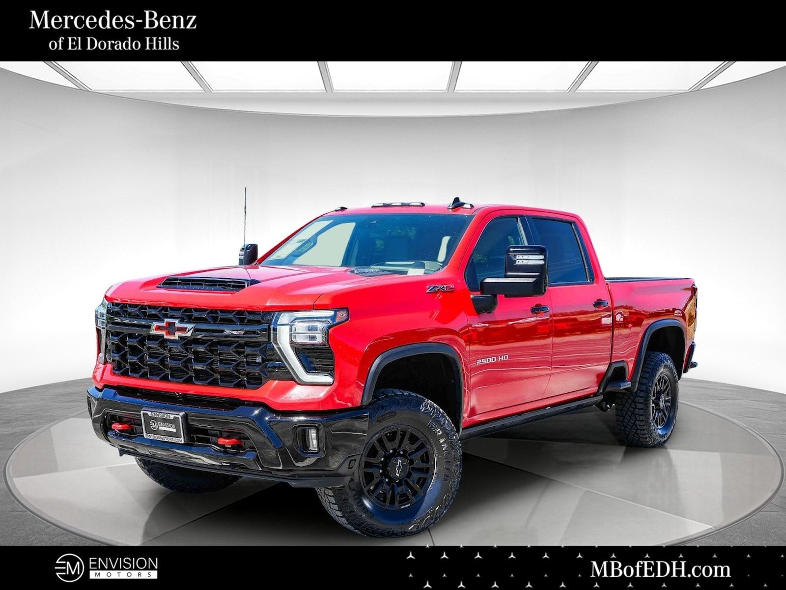 2024 Chevrolet Silverado HD ZR2 4WD Crew Cab Standard Box's photo