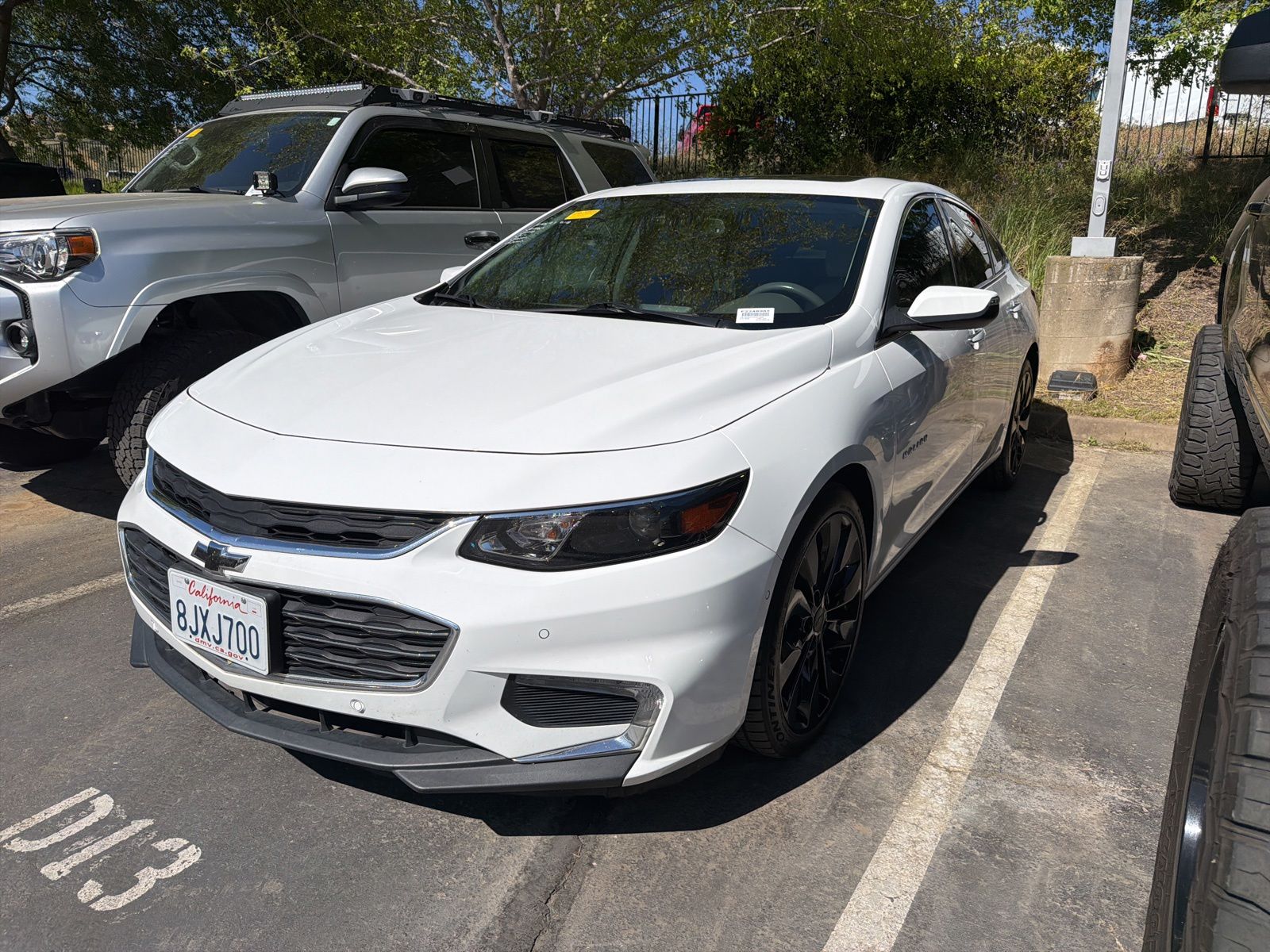2018 Chevrolet Malibu Premier's photo