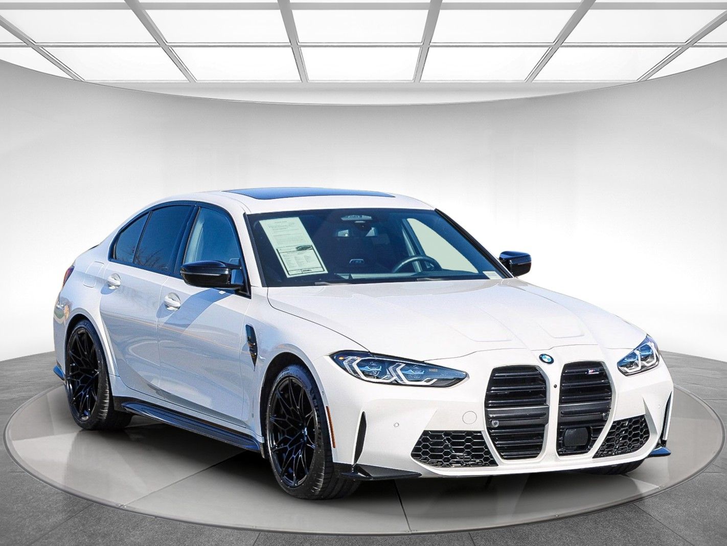 2024 BMW M3 Competition photo 4