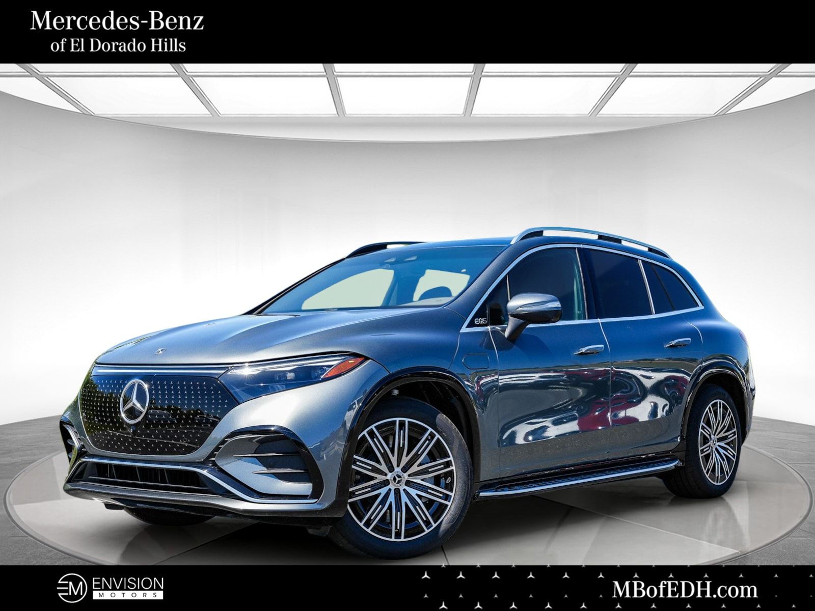 2026 Mercedes-Benz EQS SUV EQS 550 4MATIC's photo
