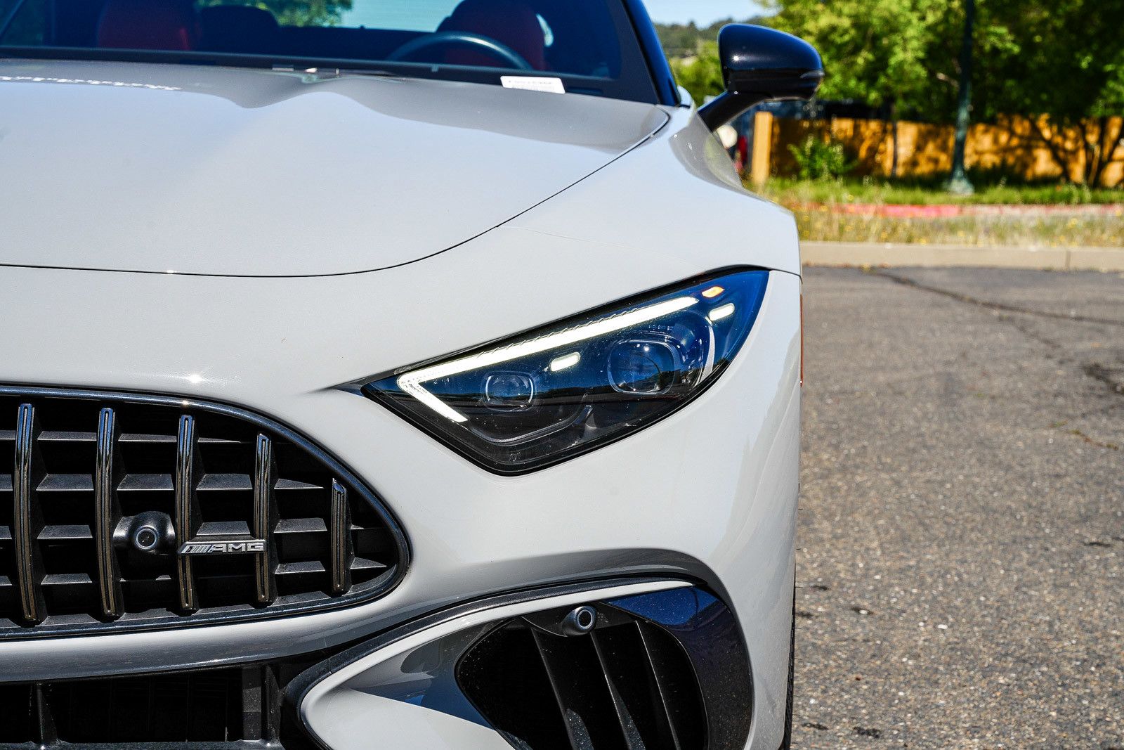2022 Mercedes-Benz SL-Class SL 55 AMGÂ® photo 3