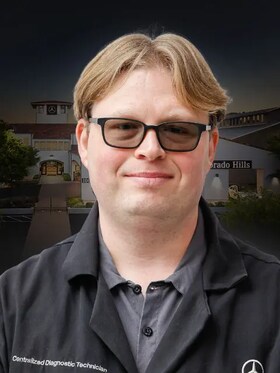 Staff member Joshua Robinson from ID_1238a8
