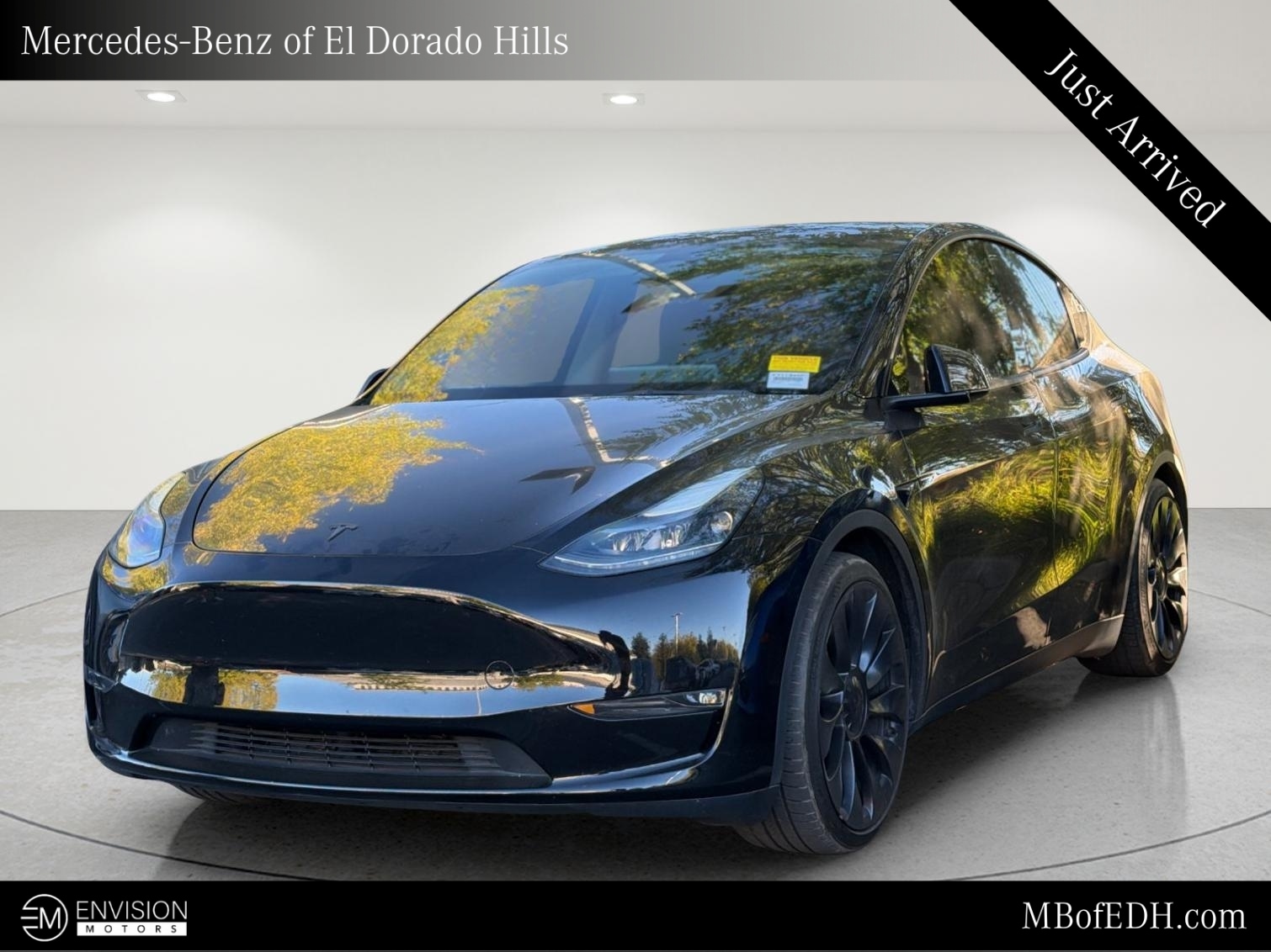 Used 2023 Tesla Model Y Performance with VIN 7SAYGDEF6PF711946 for sale in El Dorado Hills, CA