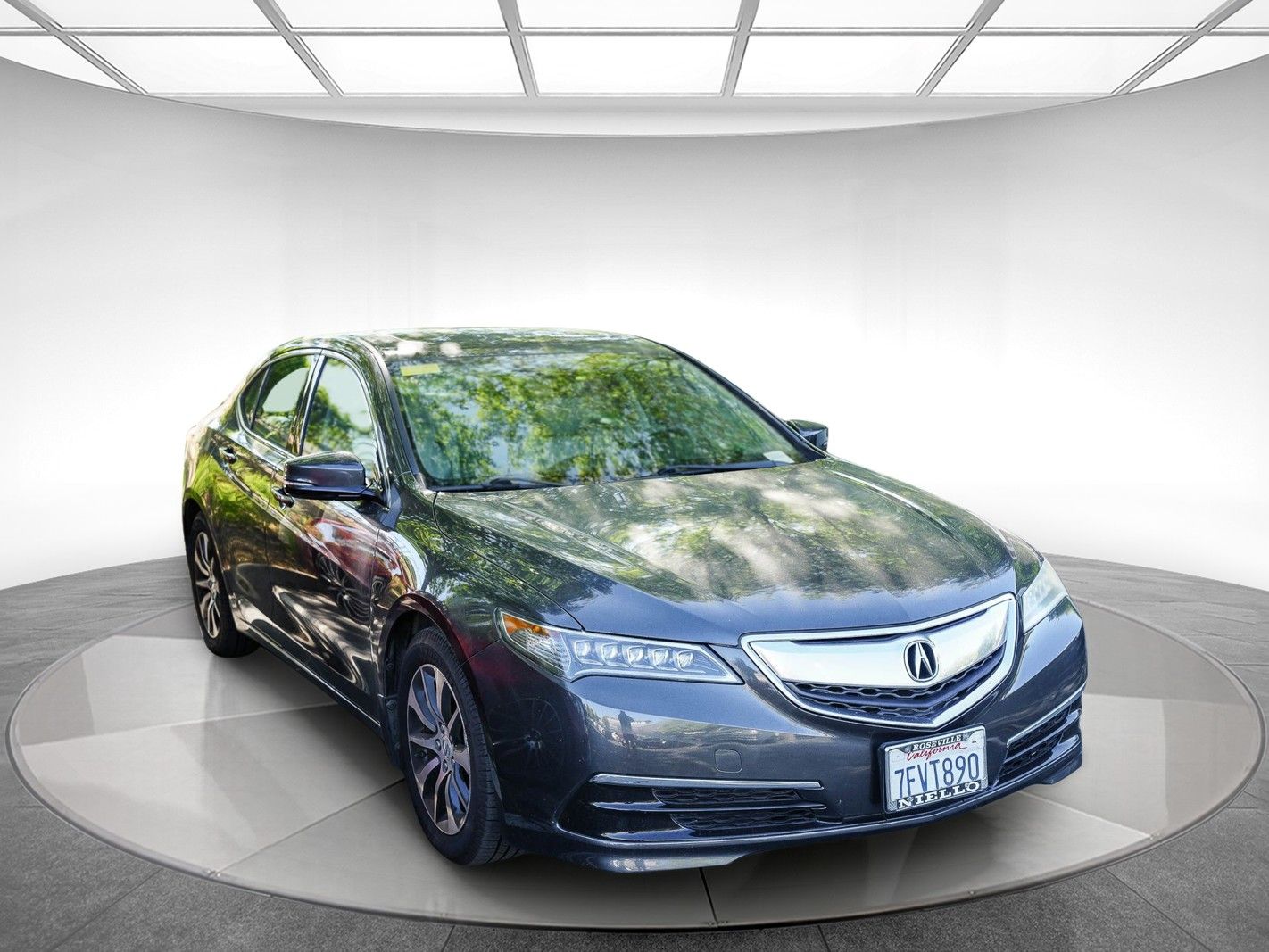 Used 2015 Acura TLX Technology Package with VIN 19UUB1F5XFA020944 for sale in El Dorado Hills, CA