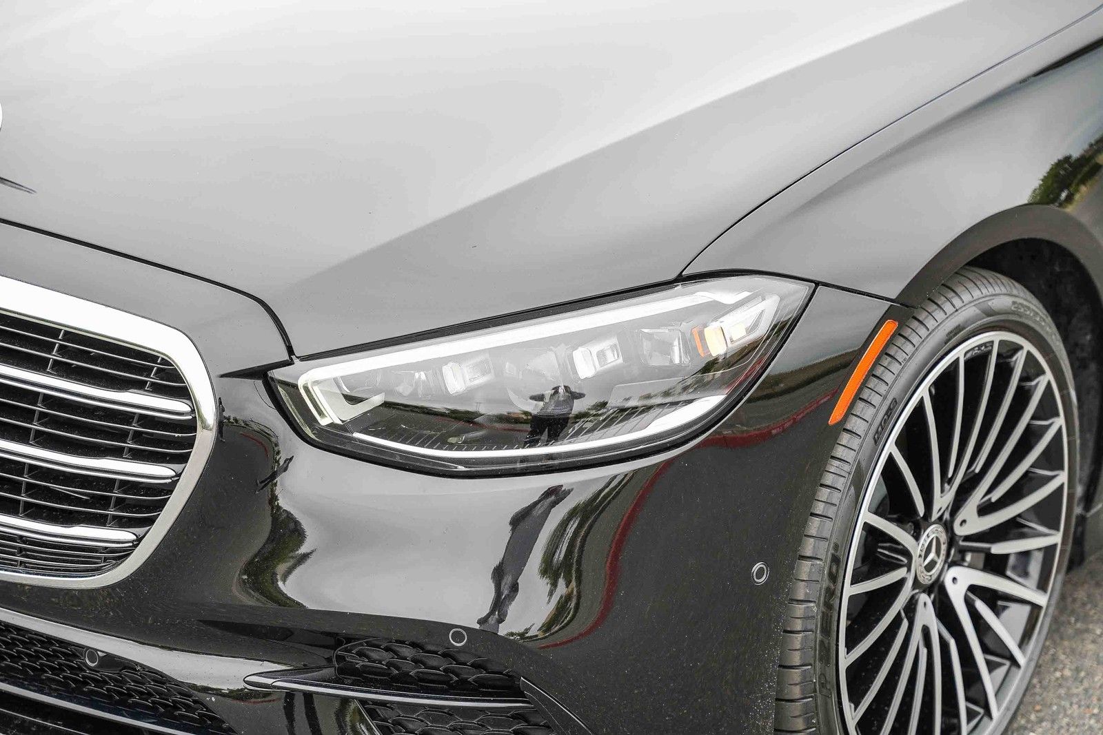 2022 Mercedes-Benz S-Class S 580 photo 3