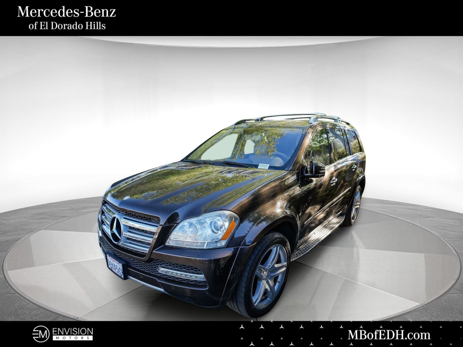 2012 Mercedes-Benz GL-Class GL550's photo