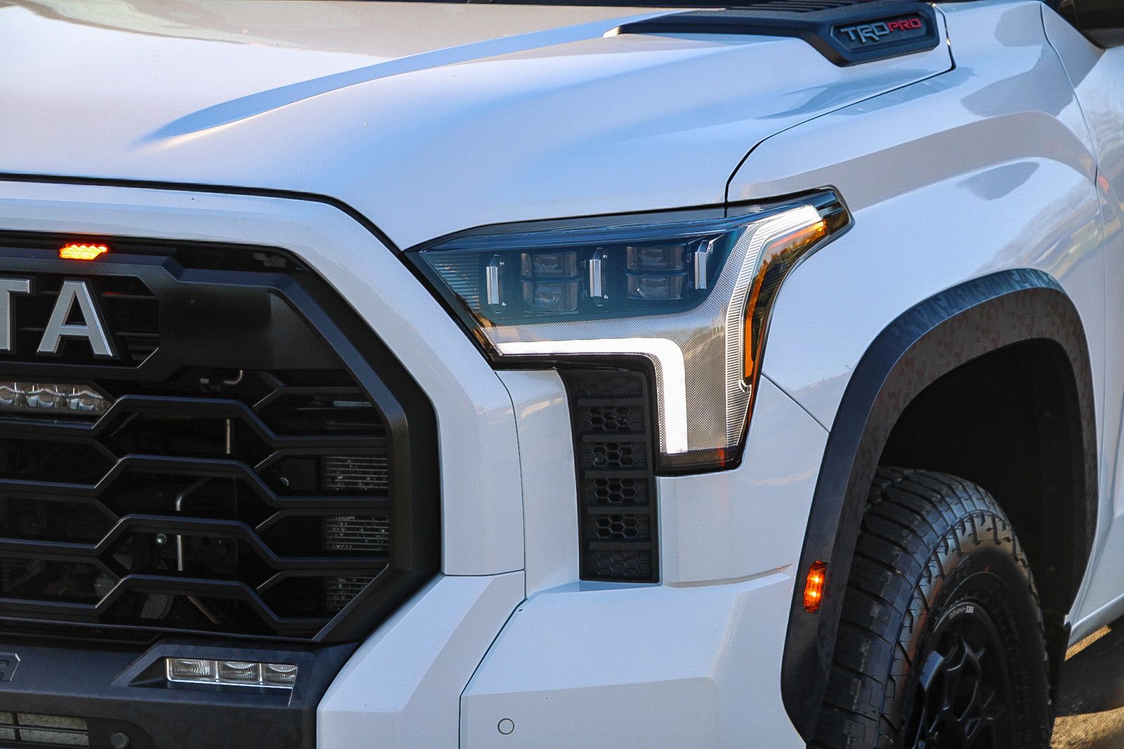 2024 Toyota Tundra Hybrid TRD Pro photo 3