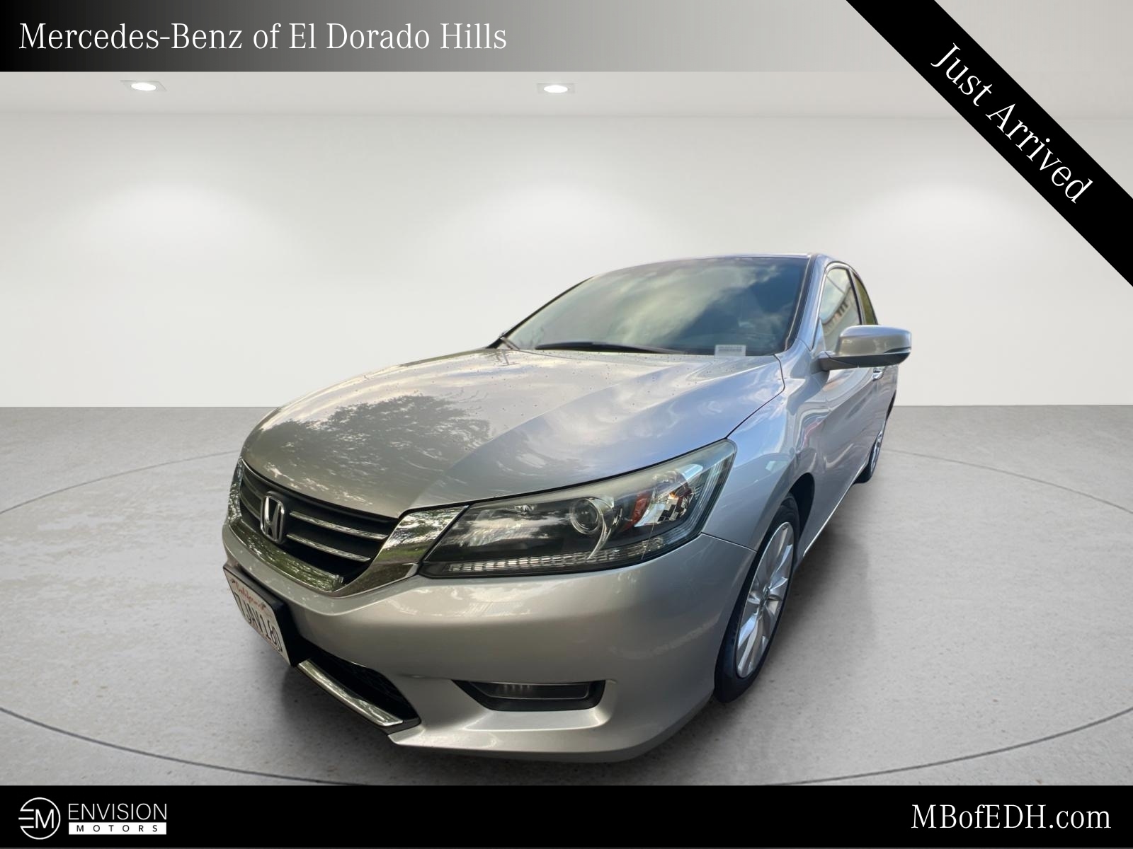 Used 2015 Honda Accord EX-L with VIN 1HGCR2F84FA038475 for sale in El Dorado Hills, CA