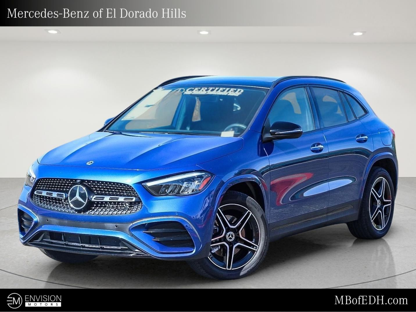 2025 Mercedes-Benz GLA
