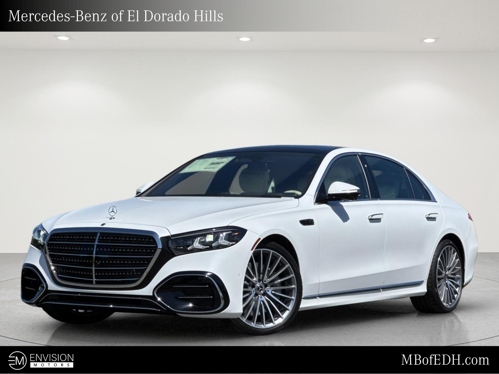 Manufaktur Moon 2027 Mercedes-Benz S-Class Sedan All-Wheel Drive 9-Speed Automatic