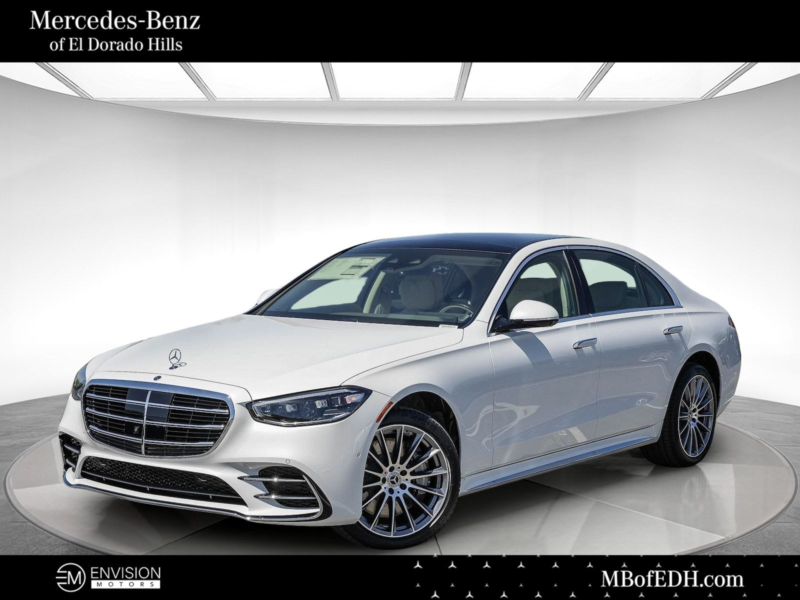 2026 Mercedes-Benz S-Class S 580