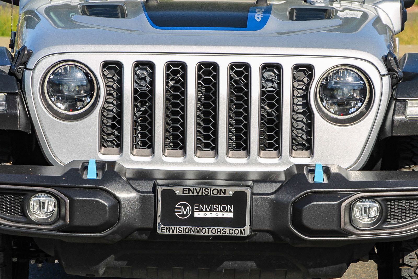 2023 Jeep Wrangler Rubicon 4xe photo 6
