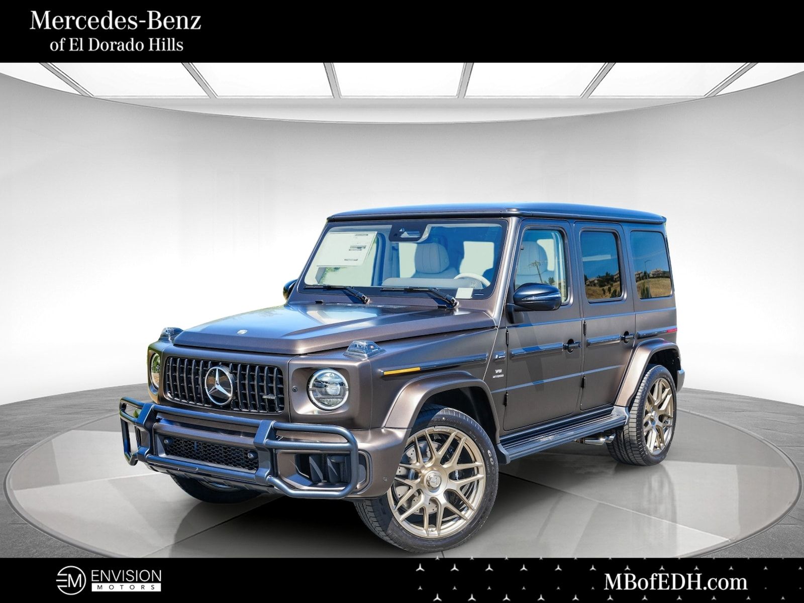 2026 Mercedes-Benz G-Class Mercedes-AMG G 63's photo