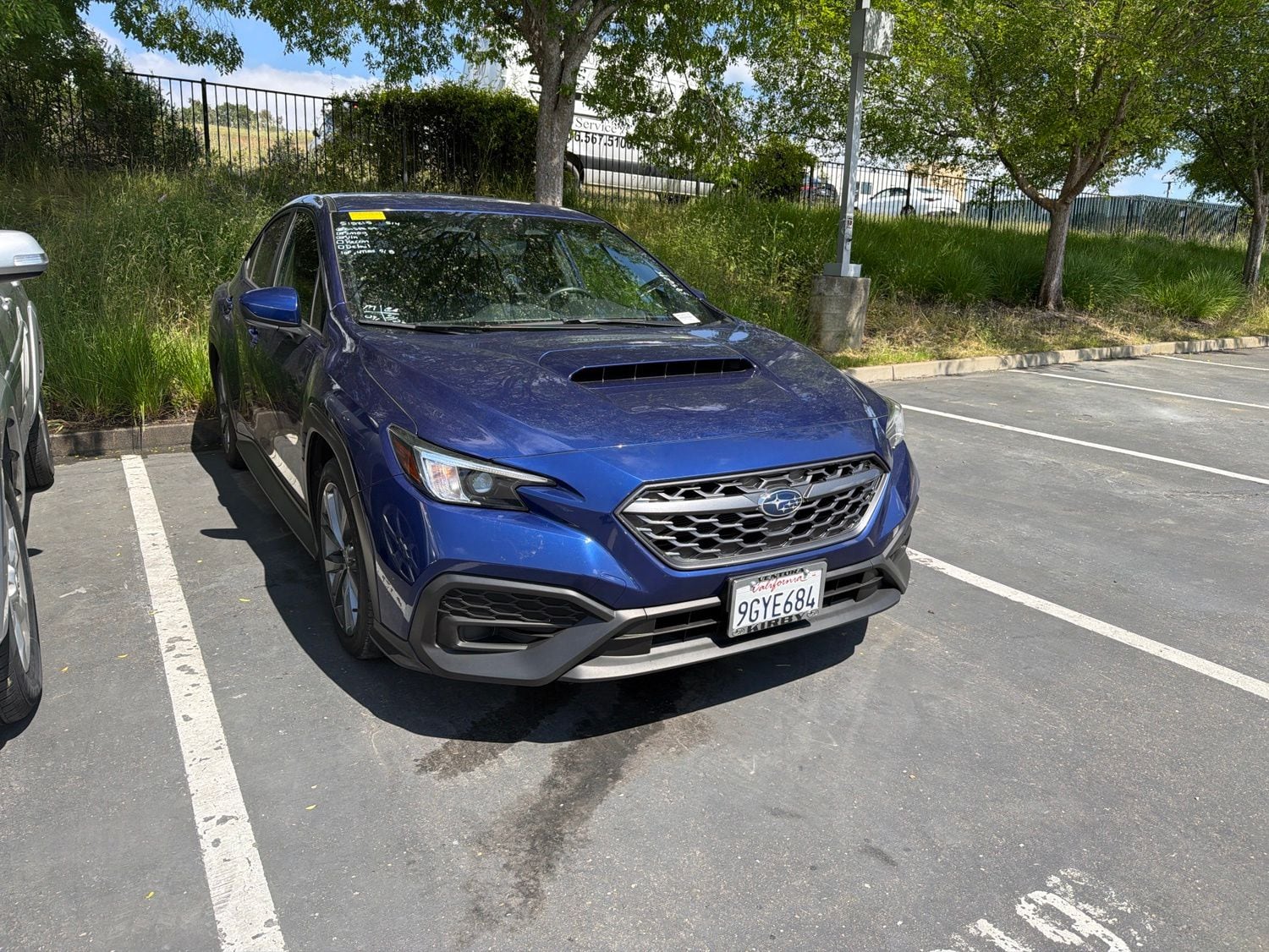 2023 Subaru WRX Base photo 3