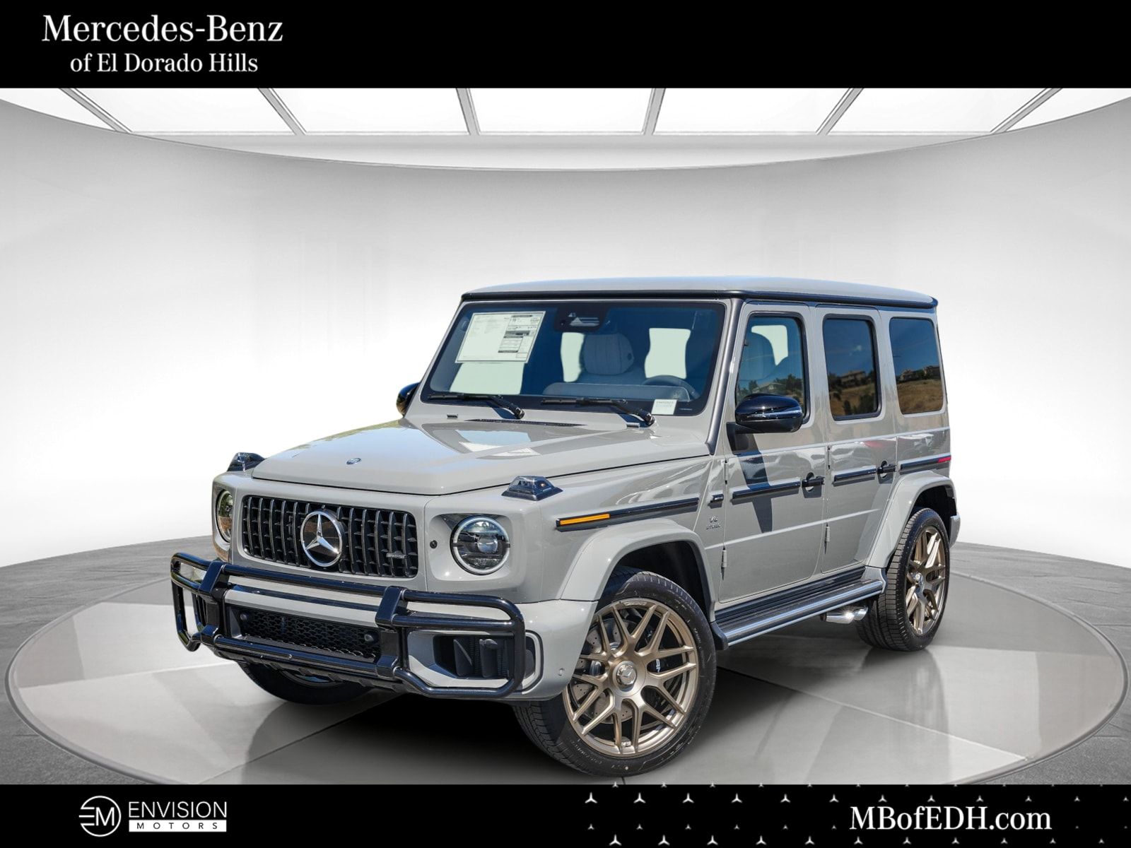 2026 Mercedes-Benz G-Class Mercedes-AMG G 63's photo