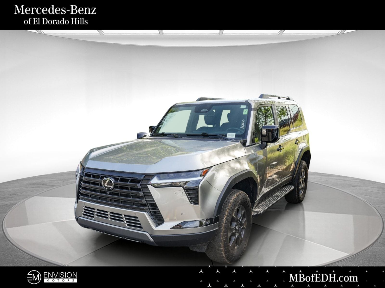 2025 Lexus GX 460 550 Overtrail's photo
