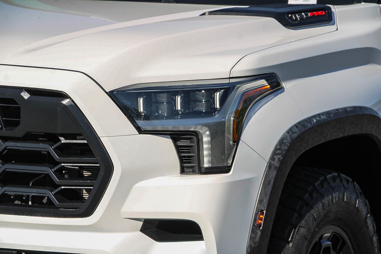 2024 Toyota Sequoia TRD Pro photo 3