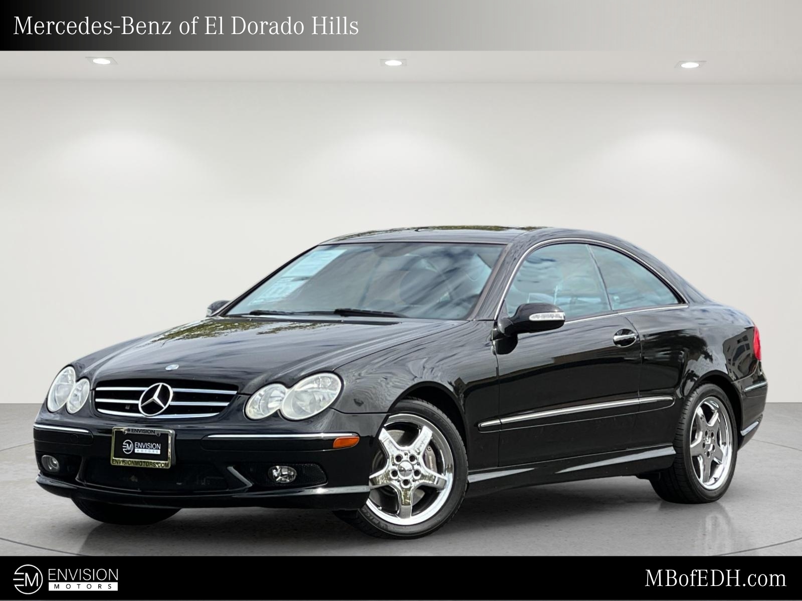 Used 2004 Mercedes-Benz CLK-Class CLK500 with VIN WDBTJ75J14F104549 for sale in El Dorado Hills, CA