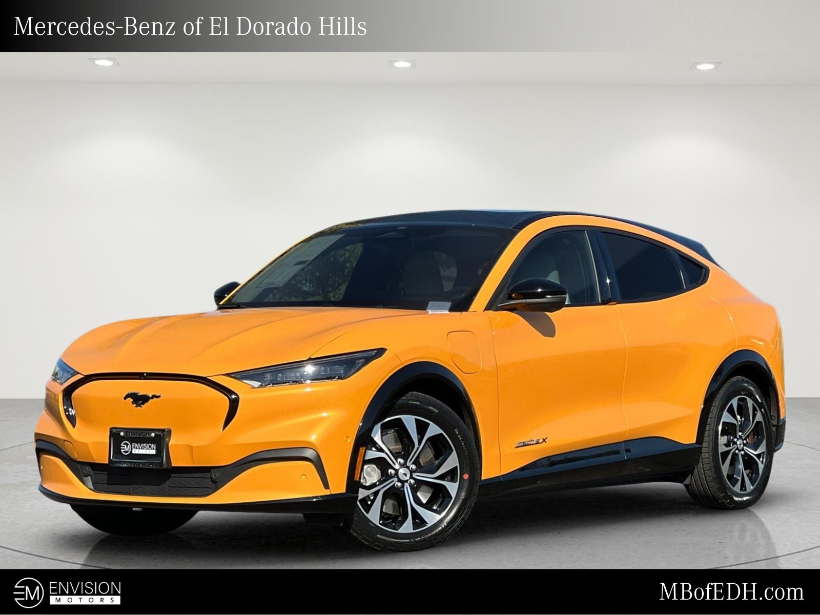 Used 2023 Ford Mustang Mach-E Premium RWD with VIN 3FMTK3R7XPMA40517 for sale in El Dorado Hills, CA