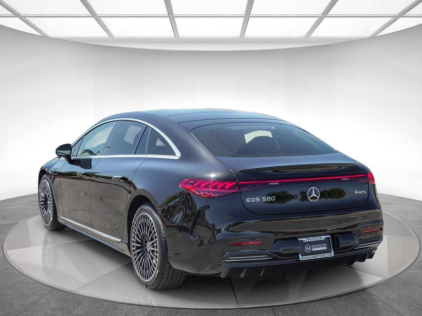 Certified 2023 Mercedes-Benz EQS Base with VIN W1KCG4EB8PA037446 for sale in El Dorado Hills, CA