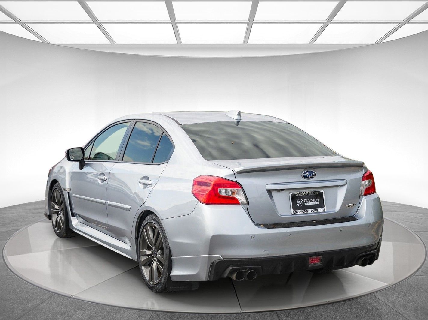 Used 2017 Subaru WRX Limited with VIN JF1VA1N65H8809549 for sale in El Dorado Hills, CA