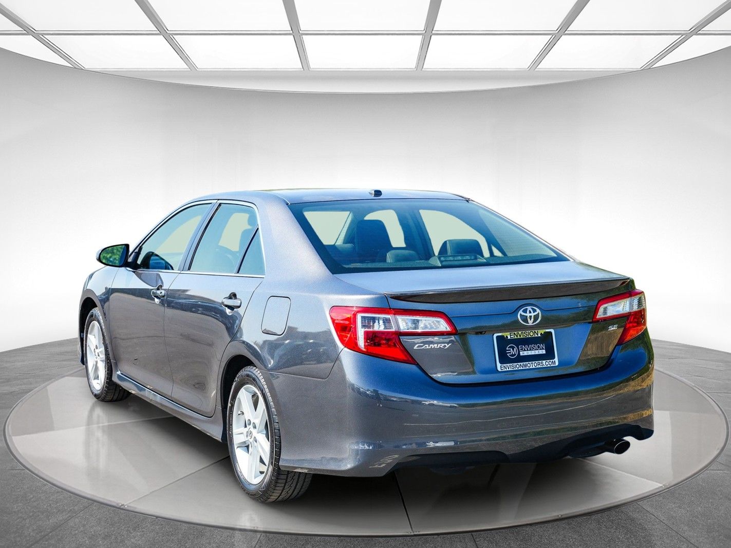Used 2014 Toyota Camry SE with VIN 4T1BF1FKXEU775035 for sale in El Dorado Hills, CA