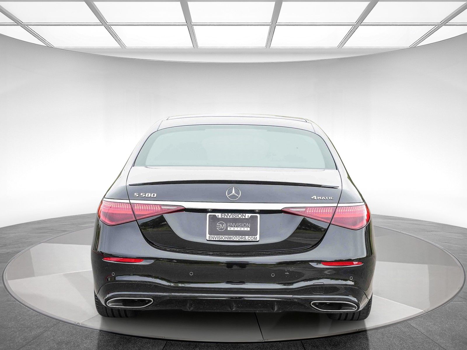 2022 Mercedes-Benz S-Class S 580 photo 2