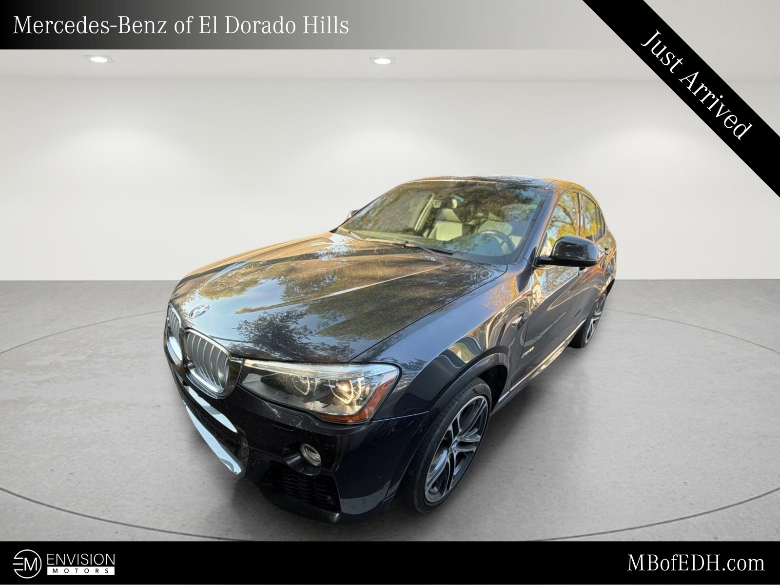 Used 2015 BMW X4 xDrive35i with VIN 5UXXW5C52F0E88587 for sale in El Dorado Hills, CA