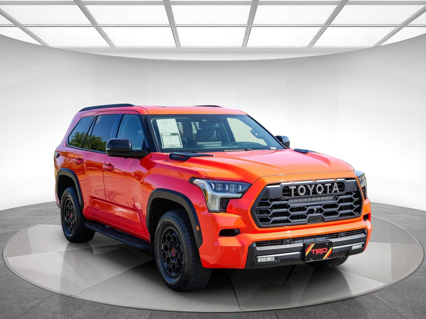 2023 Toyota Sequoia TRD Pro photo 4