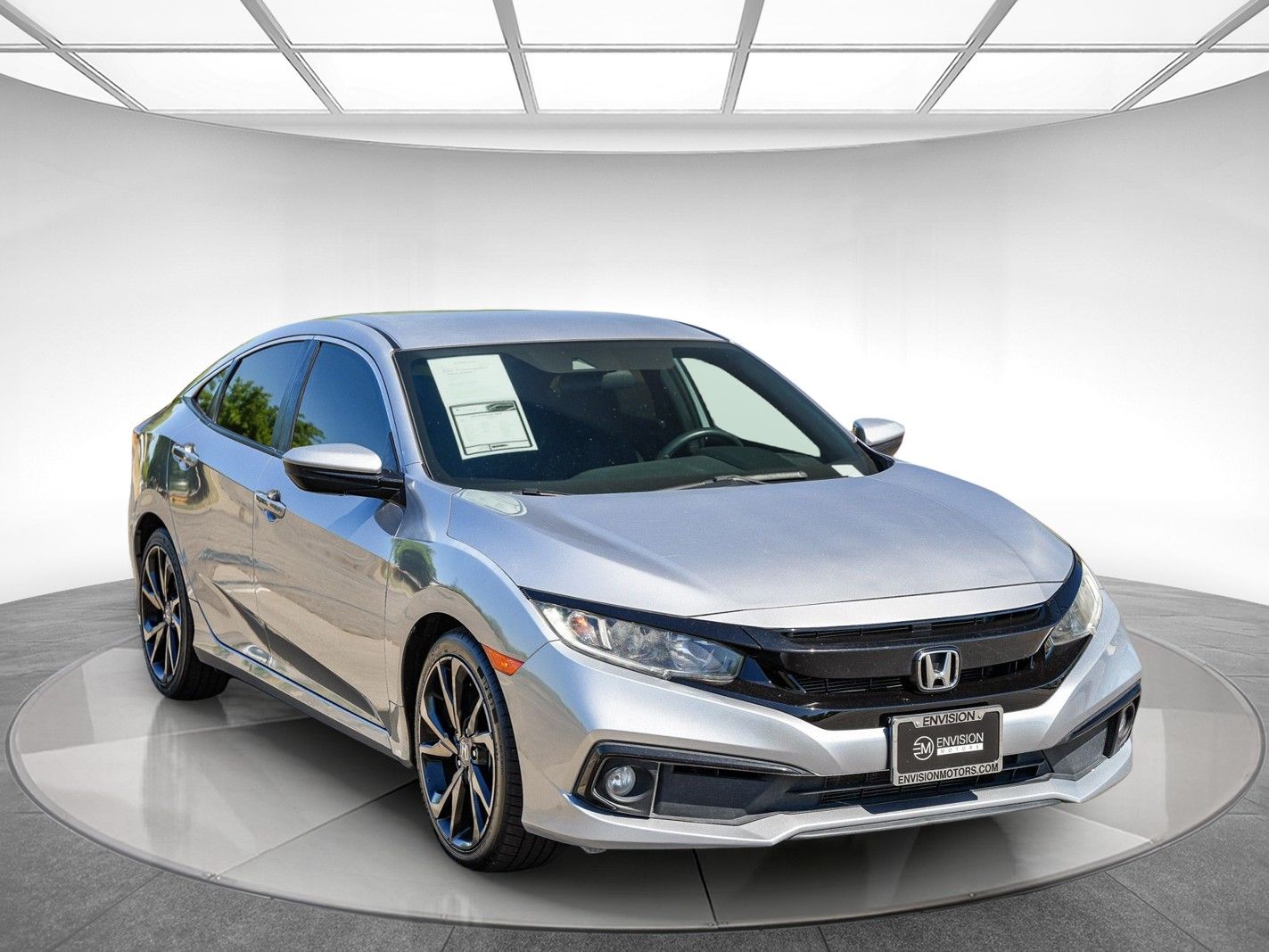 2021 Honda Civic Sport photo 4