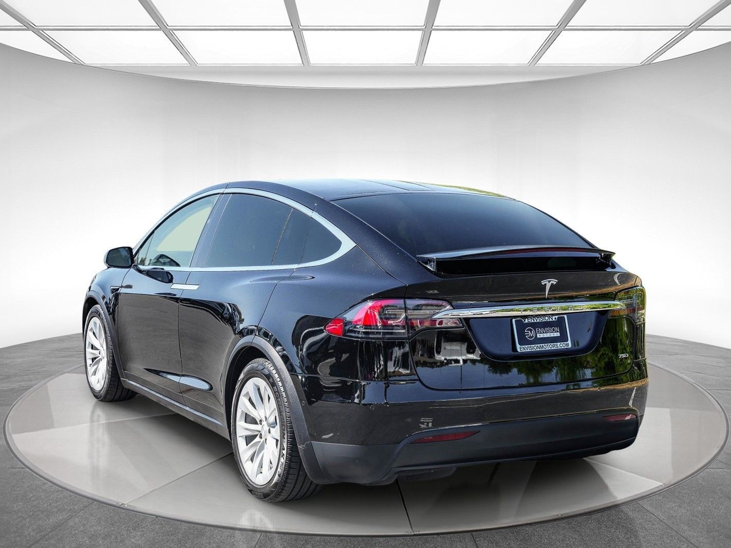 Used 2018 Tesla Model X 75D with VIN 5YJXCDE24JF140112 for sale in El Dorado Hills, CA